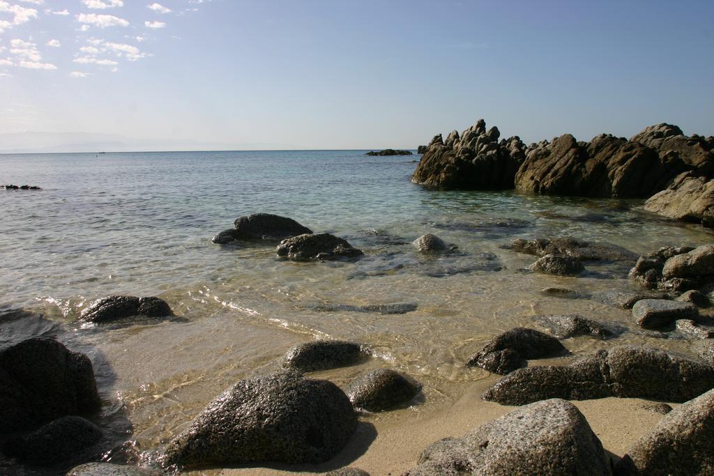 A Turri Hotell Capo Vaticano Exteriör bild