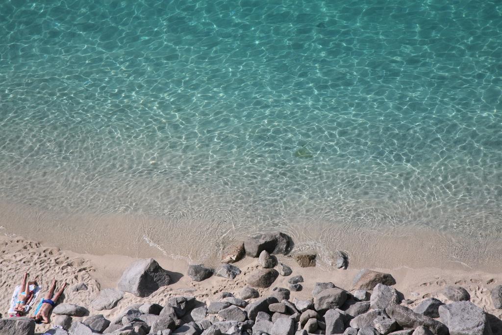 A Turri Hotell Capo Vaticano Exteriör bild