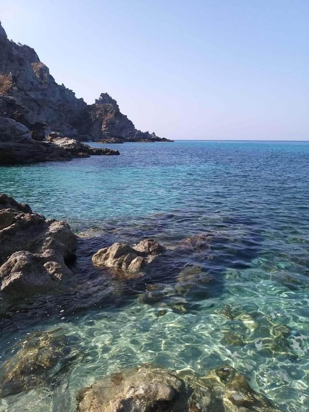 A Turri Hotell Capo Vaticano Exteriör bild