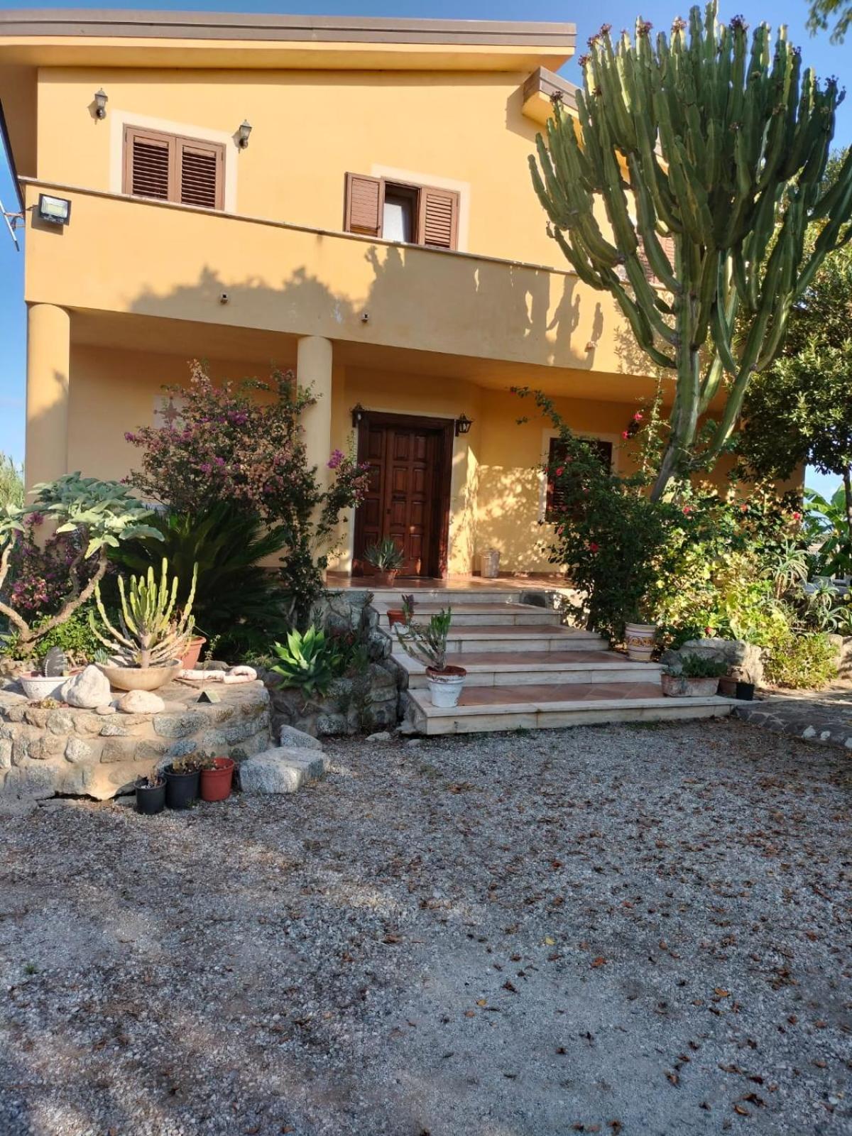 A Turri Hotell Capo Vaticano Exteriör bild