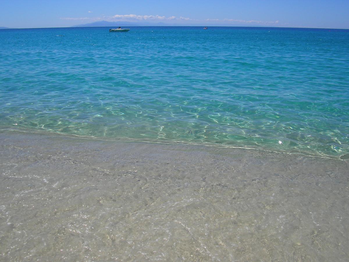 A Turri Hotell Capo Vaticano Exteriör bild
