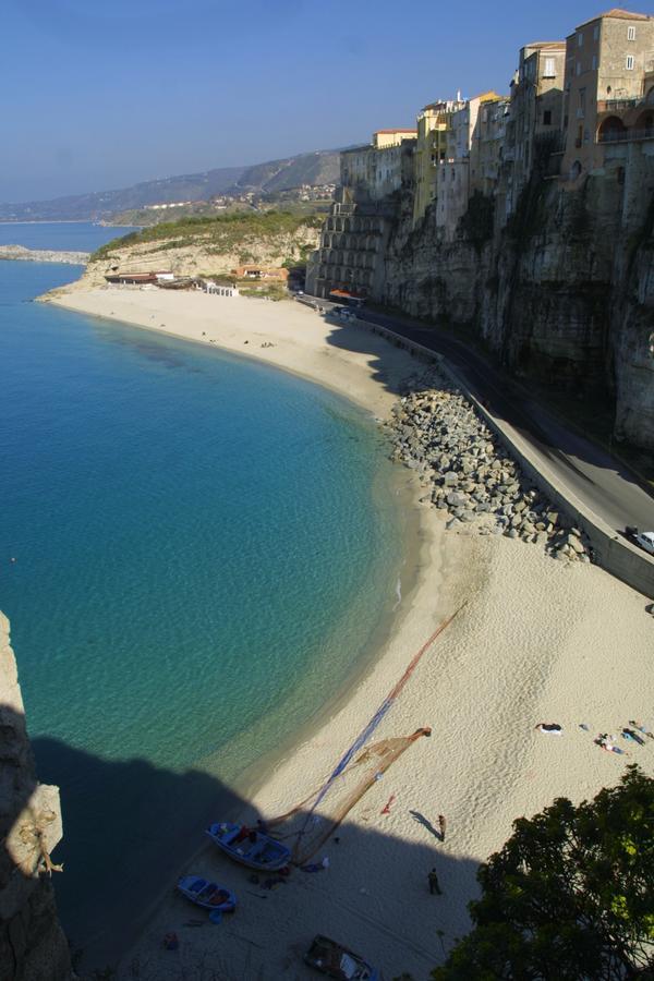A Turri Hotell Capo Vaticano Exteriör bild